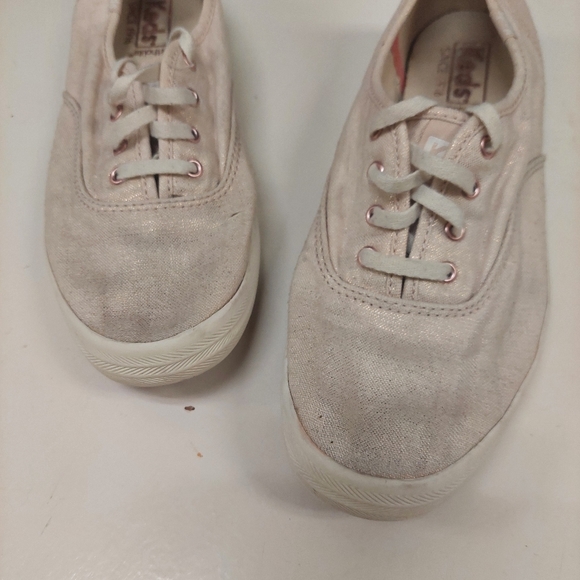 KEDS light pink sneakers metallic shine - Picture 2 of 5